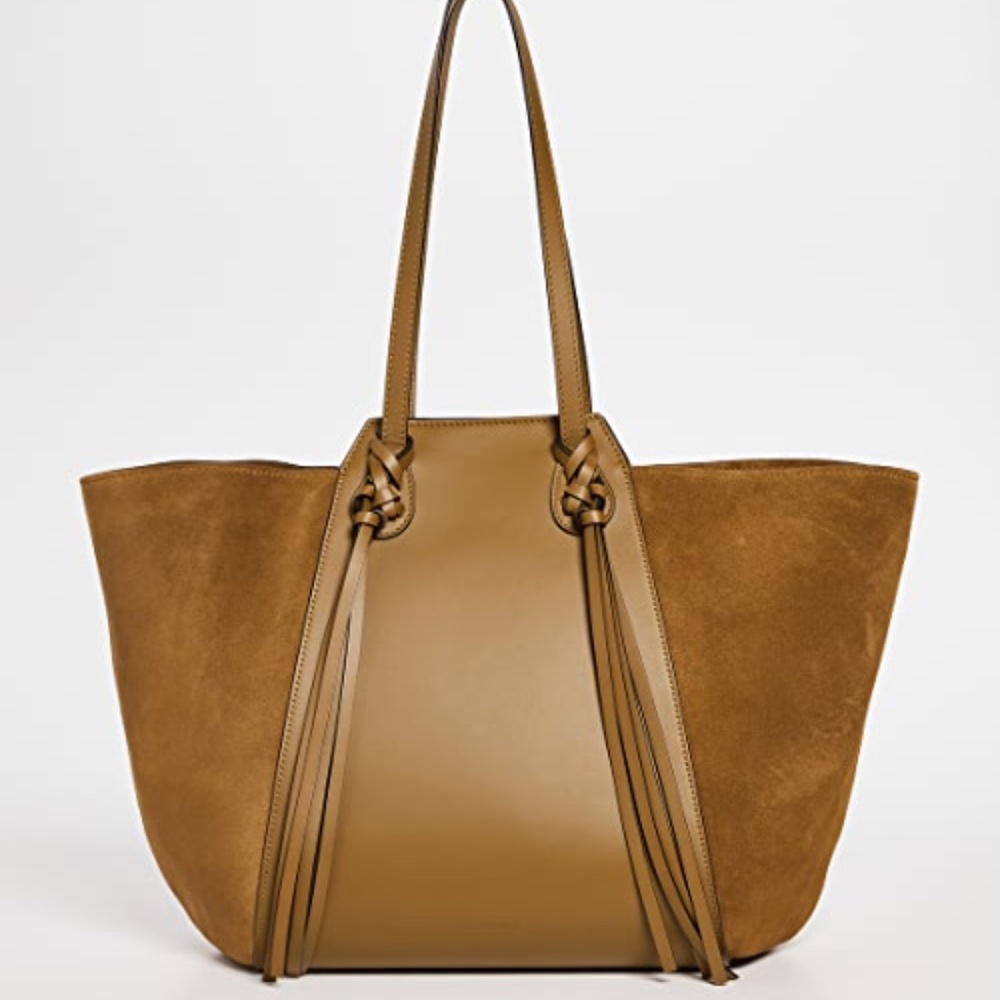 Ulla Johnson - NWOT ‘Imogen' Large Carryall Tote in Tapenade